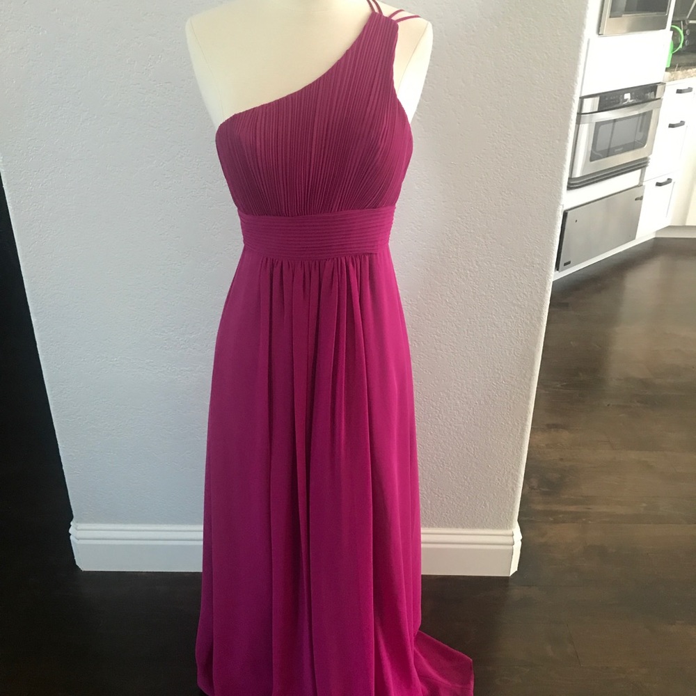 NWOT One Shoulder Occasion Dress